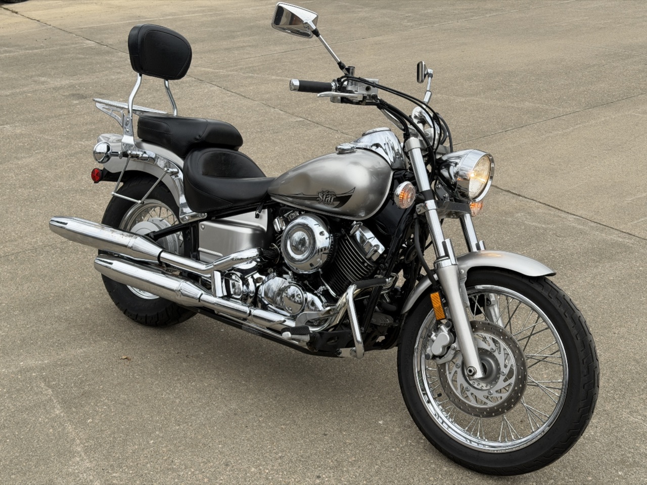 2014 Yamaha V-Star 650 Custom